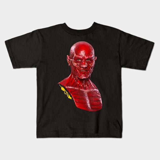 Flayed Frank Kids T-Shirt by CFXMasks